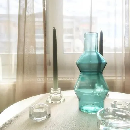 Apartment Emerald Mini Suite:your Deluxe In Kalamaria Thessaloniki